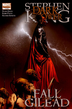 Cover Dark Tower: The fall of Gilead #1